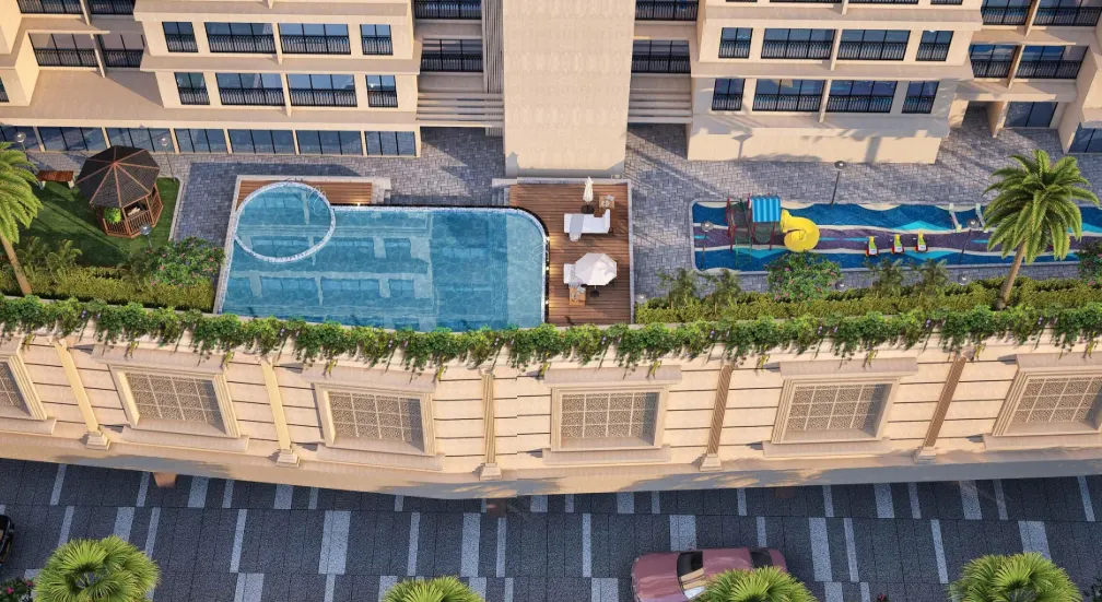 Rudra Dream City Pisarve Taloja – amenities