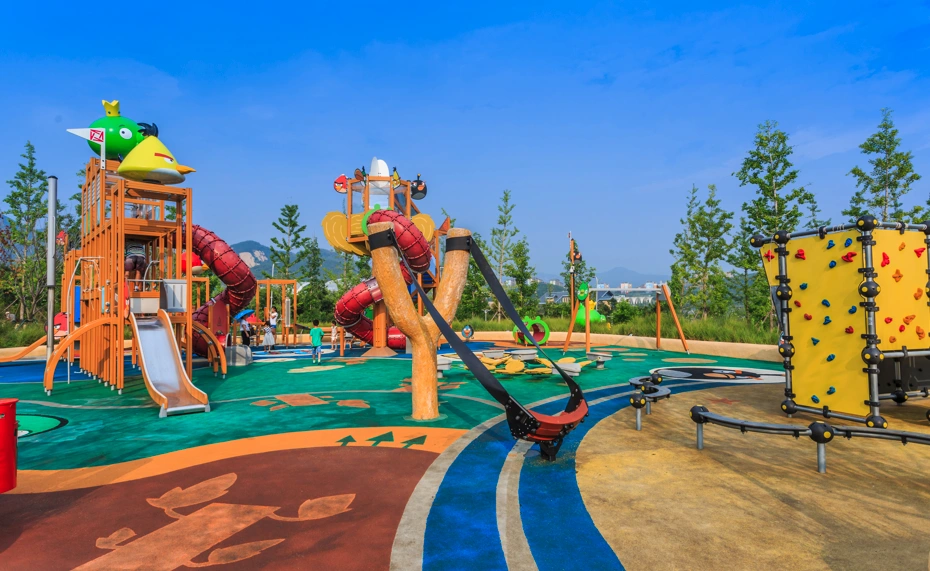 Rudra Dream City Pisarve Taloja – children's play area
